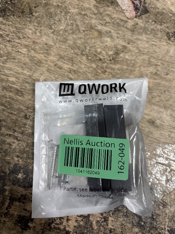 Photo 1 of QWORK Garage Door Opener Switch, 2 Pack 41A4166 Garage Push Doorbell Button, Wired Lighted Wall Mounted Push Button