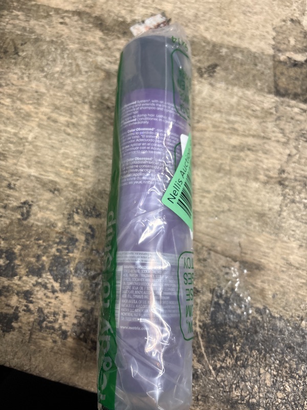 Photo 1 of Matrix Color Obsessed Antioxidant Shampoo | Enhances Hair Color & Prevents Fading | For Color Treated Hair | Cruelty Free | Salon Shampoo | Packaging May Vary | 10.1 Fl. Oz. | Vegan