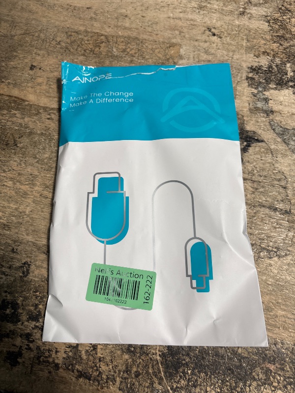 Photo 1 of AINOPE USB C Cable to USB C 60W 2-Pack 6.6ft Nylon Braided Type C Charger Fast Charging Right Angle USBC to USBC Cable Charger Cord for iPhone 16 Pro Max 15 Samsung S25 Ultra S24 iPad Pro MacBook