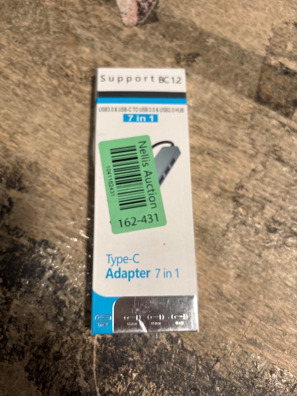 Photo 1 of ?Upgrade? USB C/USB Hub, BERLAT Aluminum 7 in 1 USB C & USB Hub with USB 3.0, USB 2.0 Ports for PC/Laptops/MacBook Pro/Air/iMac/iPad and More Devices