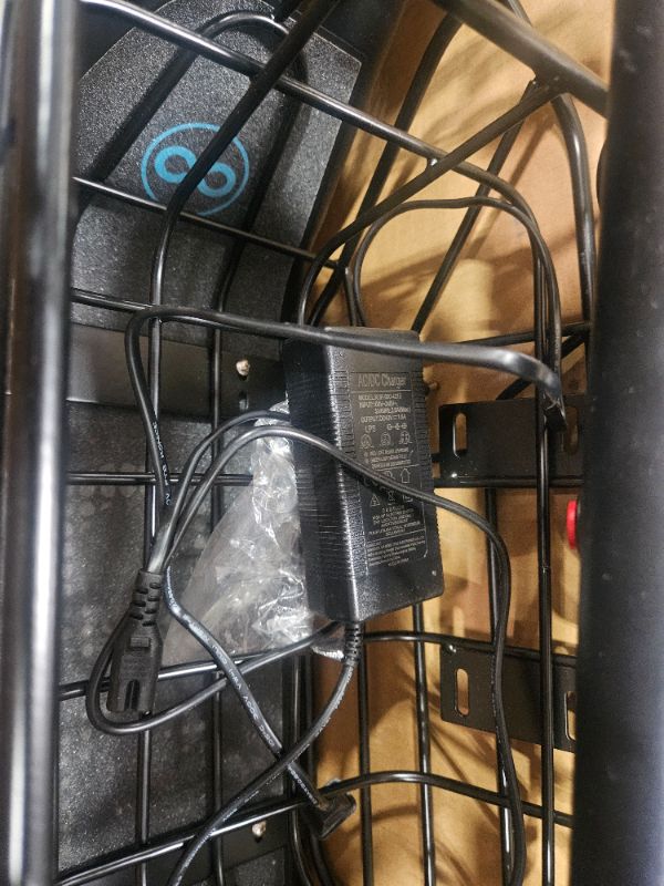Photo 1 of ****FINAL SALE/PARTS ONLY***Gyroor Adults Electric Scooter with Large Middle Basket, 550W Motor 18.6 MPH 20 Mile Distance, Foldable E-Scooter with seat for Pets & Cargo, C1S-FP9
