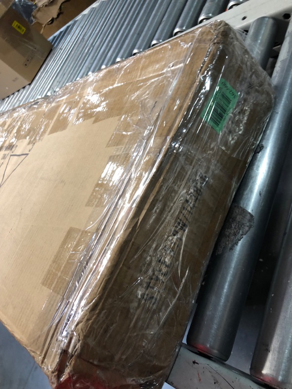 Photo 1 of ***DAMAGED - CORNERS CHIPPED - SEE PICTURES***
Econoco - Commercial Melamine Shelf - Fits Various Econoco Display Units - Wooden Shelf with Black Melamine Finish - Merchandise Display - Strong & Durable - 14”W x 48”L Shelf - Black - Pack of 4