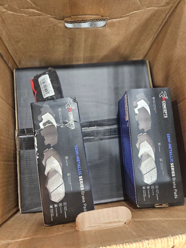 Photo 1 of ***final sale parts only***R1 Concepts Front and Rear Brakes and Rotors| Front and Rear Semi Met Brake Pads and Rotors Kit| Fits 2005-2021 Chrysler 300; 2009-2020 Dodge Challenger; 2006-2020 Dodge Charger