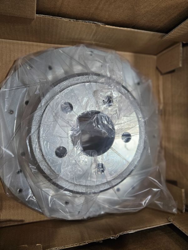 Photo 1 of ***final sale parts only***R1 Concepts Front and Rear Brakes and Rotors| Front and Rear Semi Met Brake Pads and Rotors Kit| Fits 2005-2021 Chrysler 300; 2009-2020 Dodge Challenger; 2006-2020 Dodge Charger