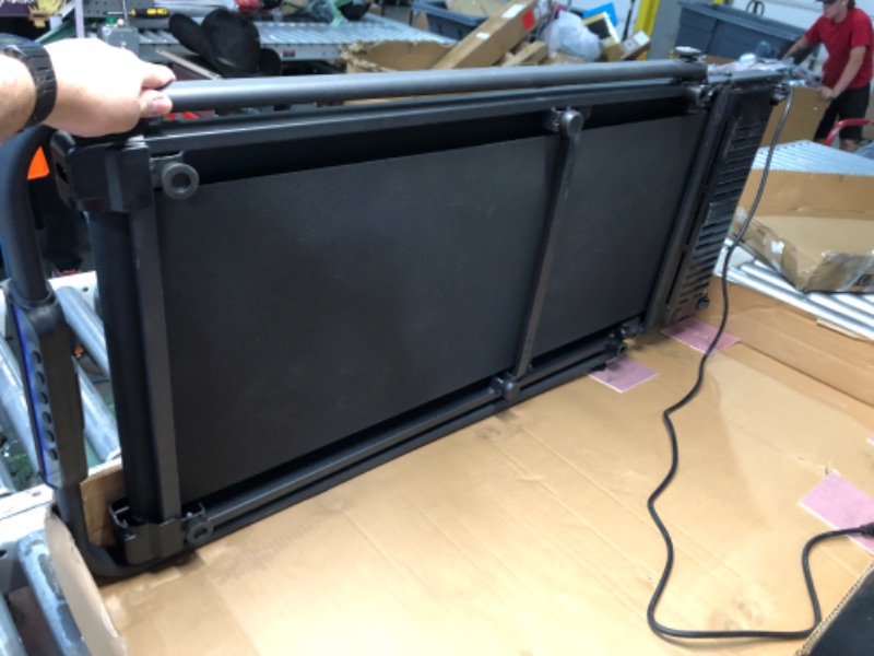 Photo 1 of (used)(see all images) Treadmill Under Desk Walking Pad