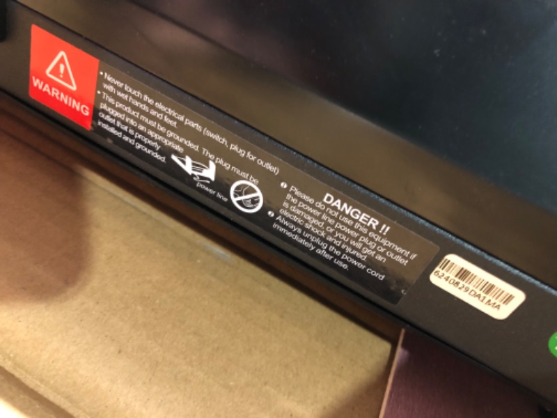Photo 1 of (used)(see all images) Treadmill Under Desk Walking Pad