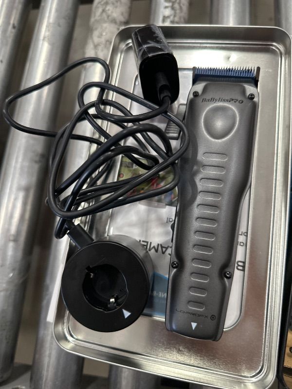 Photo 1 of BaBylissPRO FXONE LO-PROFX High Performance Clipper
