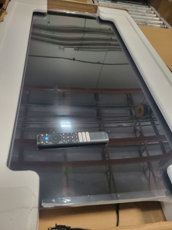 Photo 1 of ***FINAL SALE SCREEN SHATTERED PARTS ONLY NON-REFUNDABLE*** TCL 50-Inch Class S5 UHD 4K LED Smart TV with Fire TV (50S551F, 2024 Model), Dolby Vision, HDR PRO+, Dolby Atmos, Alexa Built-in with Voice Remote, Apple AirPlay 2 Compatibility, Streaming Televi