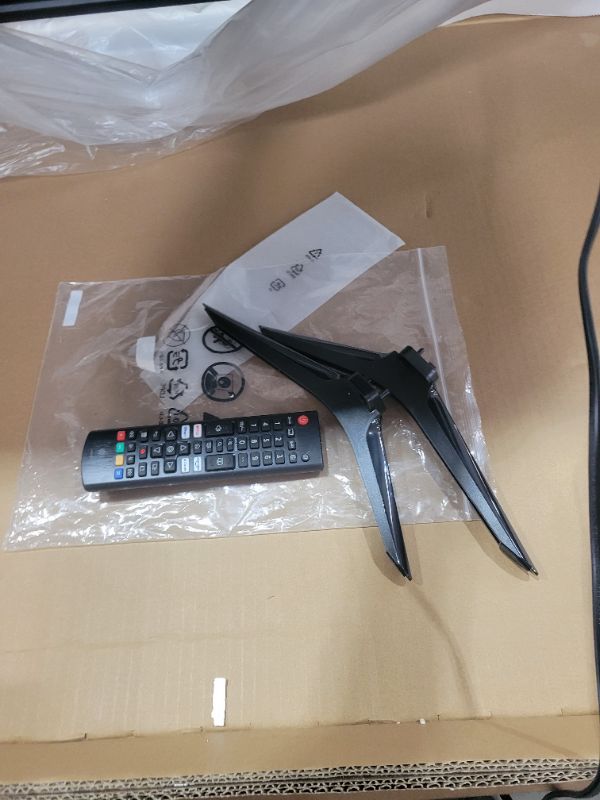 Photo 1 of ***FINAL SALE SCREEN SHATTERED NON REFUNDABLE PARTS ONLY*** LG 55-Inch Class UT75 Series LED Smart TV 4K Processor Flat Screen AI-Powered with Alexa Built-in (55UT75