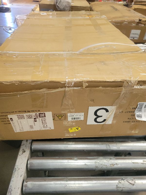 Photo 1 of ***FINAL SALE PARTIAL SET BOXES 2& 3 ONLY NOT ENOUGH TO BUILD SET/PARTS ONLY***YITAHOME Outdoor Resin Storage Shed with Floor,8x8ft Waterproof Garden Shed with Lockable Door, Windows & Vents, Plastic Tool Storage for Patio Furniture, Lawn Mower, and Bike 