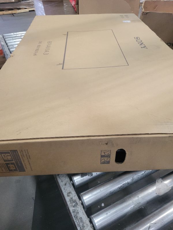 Photo 1 of ***FINAL SALE SCREEN SHATTERED/PARTS ONLY*** Sony 65-Inch Class 4K Ultra HD BRAVIA 3 LED Smart TV with Google TV Dolby Vision HDR, PS5 Exclusive Features, 2024 Model K-65S30