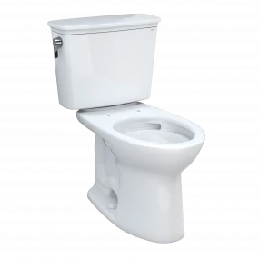Photo 1 of ***BOX 1 OF 2 ONLY THE TOILET AS SHOW IN PHOTO*** Drake® Transitional Two-piece Toilet, 1.28 GPF, Elongated Bowl 