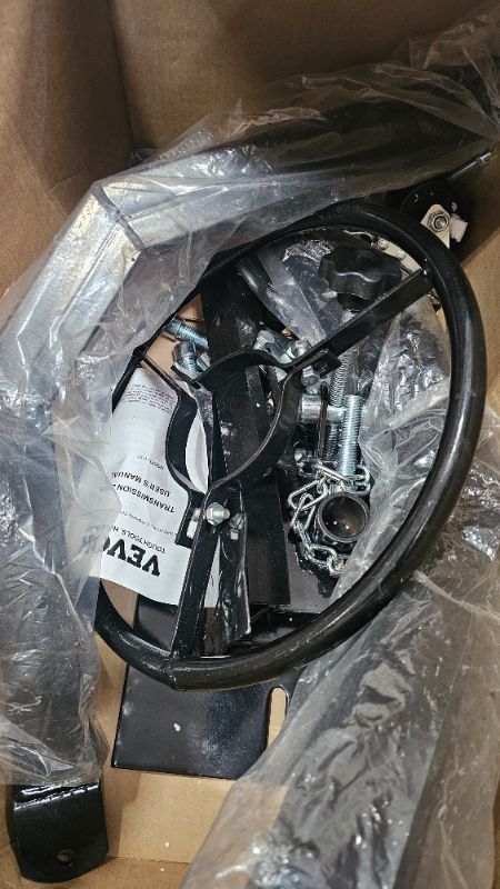 Photo 1 of ***PARTS ONLY**VEVOR Transmission Jack,1/2Ton/1100lbs Capacity Hydraulic Telescopic Transmission Jack, 2-Stage Transmission Jack Stand with Foot Pedal, 360° Swivel Wheel, Garage/Shop Lift Hoist (DESCRIPTION & STOCK PHOTO FOR REFERENCE)