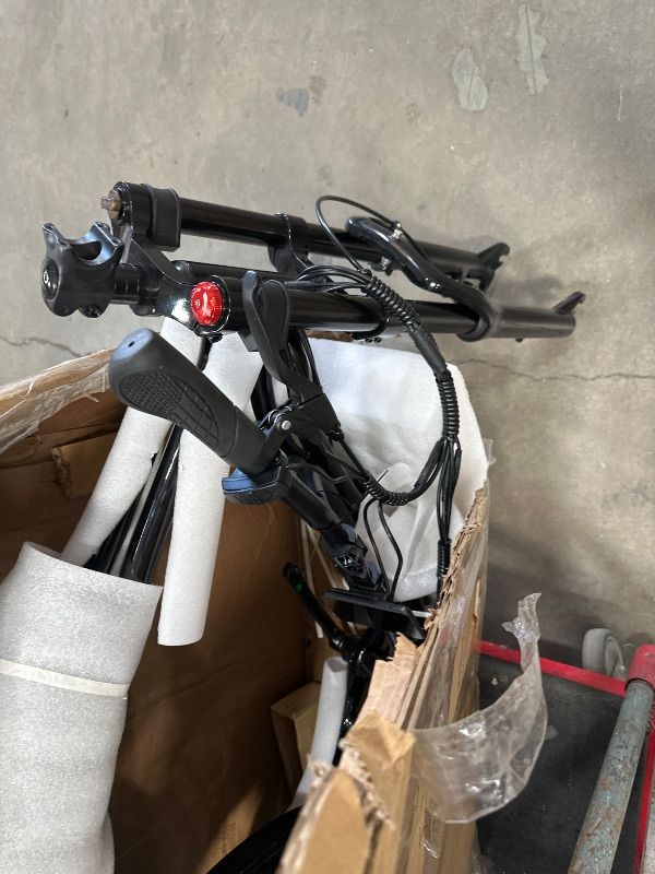 Photo 1 of ** LISTED FOR PARTS ONLY, SEE NOTES ** 
GarveeLife Electric Mountain Bike for Adults, 20" x 4.0 Fat Tire, Peak 2000W Motor with 48V 20Ah Removable Battery, Max Speed of 32KMPH, 7-Speed E-Bike for Off-Road Adventures, Black