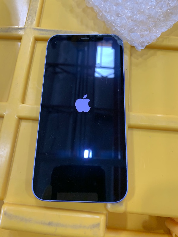 Photo 1 of ***FINAL SALE PHONE LOCKED*** Apple iPhone 12, 128GB, Purple - Unlocked (Renewed)