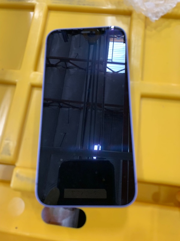 Photo 1 of ***FINAL SALE PHONE LOCKED*** Apple iPhone 12, 128GB, Purple - Unlocked (Renewed)