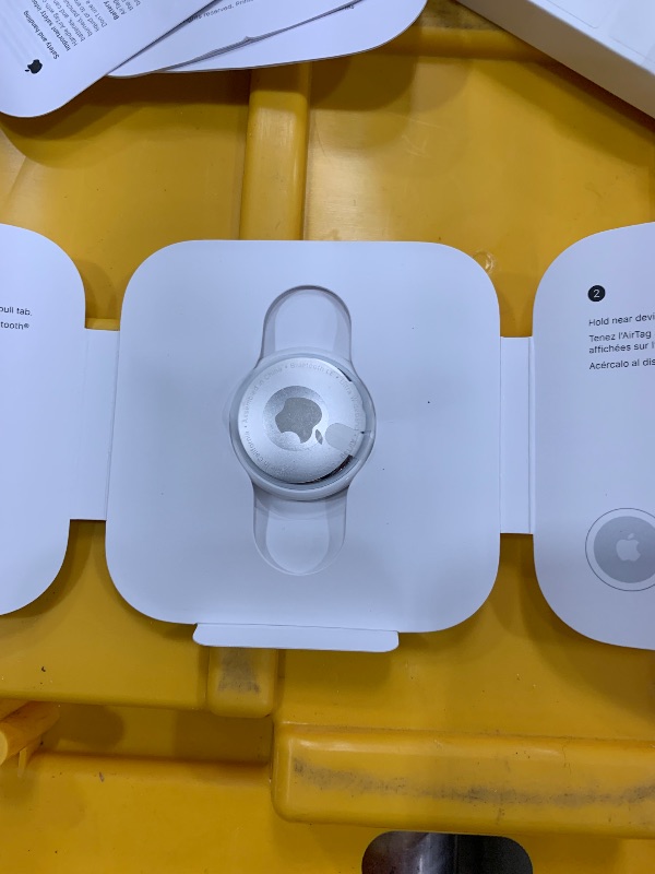 Photo 1 of Apple AirTag