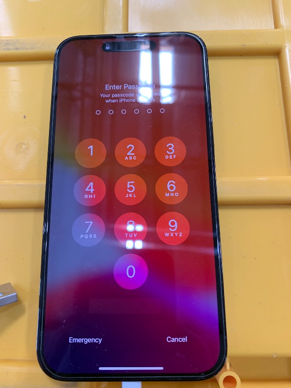 Photo 1 of ***FINAL SALE/LOCKED BY PASSWORD CODE*** Apple iPhone 12 Pro 5G, US Version, 256GB, Silver  (Renewed)