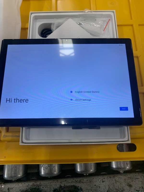 Photo 1 of Android Tablet, 2025 Tablet 10.2 inch Android 14 Tablets, Octa-Core 10GB RAM 64GB ROM | 6000mAh Battery, 1024GB Expand |1080 * 800 HD IPS Touchscreen | 5G/2.4G WiFi 6 | Bluetooth 5.0 (Gray)