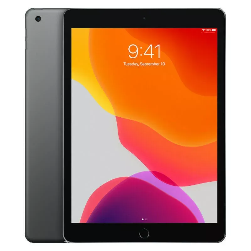 Photo 1 of Apple iPad (7th Gen) A2197 10.6" Tablet 32GB Wi-Fi IOS Space Gray