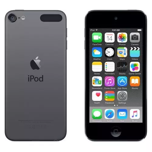 Photo 1 of ***FINAL SALE/CRACK ON BOTTOM RIGHT** Apple iPod Touch 6 (6th Gen) A1574 (WiFi) 16GB Space Gray 