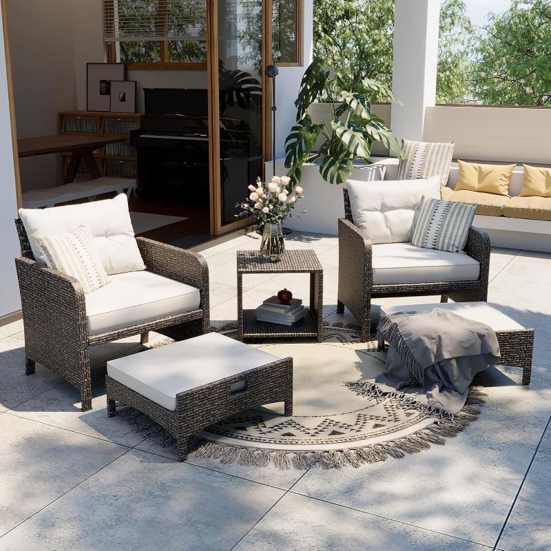Photo 1 of ** incomplete set ** outdoor Patio Furniture Set