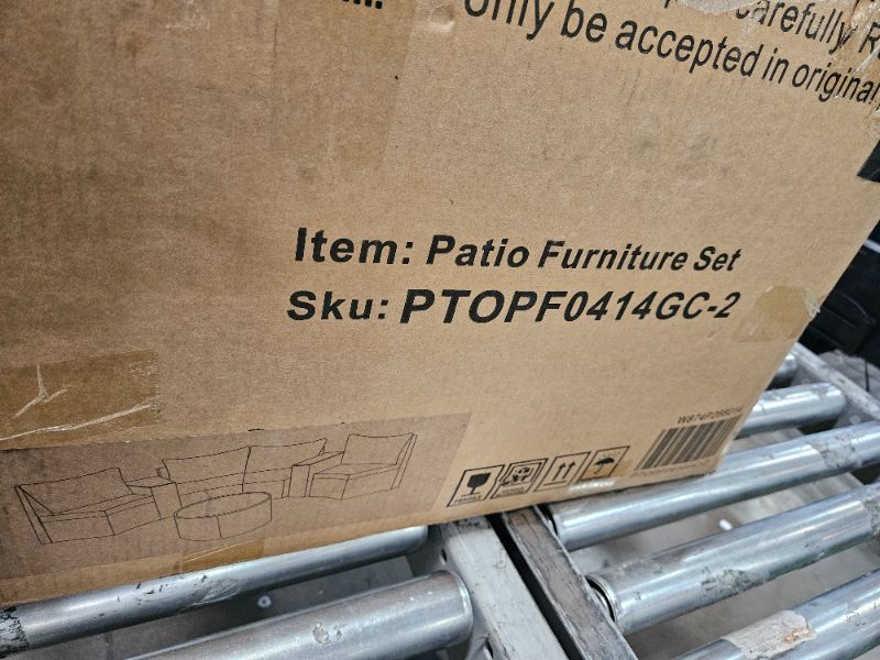 Photo 1 of ** incomplete set ** outdoor Patio Furniture Set