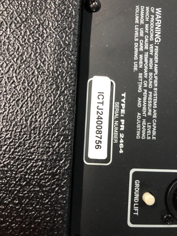 Photo 1 of (POWER TESTED) (SIGNS OF USE) (UNABLE TO TEST FURTHER) Fender Rumble 40 V3 Bass Amp for Bass Guitar, 40 Watts, with 2-Year Warranty 8 Inch Speaker, with Overdrive Circuit and Mid-Scoop Contour Switch