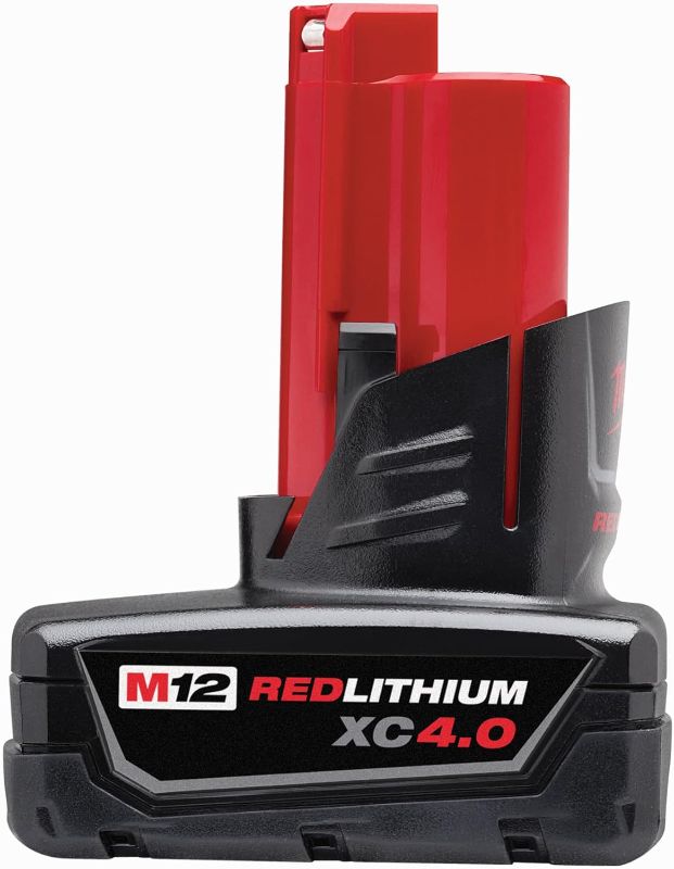 Photo 1 of -Milwaukee Heavy Duty (FUEL Tool Bag). Fits (1-2 Tool Kit) 2760-20, 2866-22, 2866-20, Fuel Screwgun and other Cordless Tools alike
-Milwaukee Genuine OEM 48-59-2401 M12 Lithium Ion 12 Volt Battery Charger w/LED Indicating, Red
-Milwaukee 48-11-2440 M12 RE