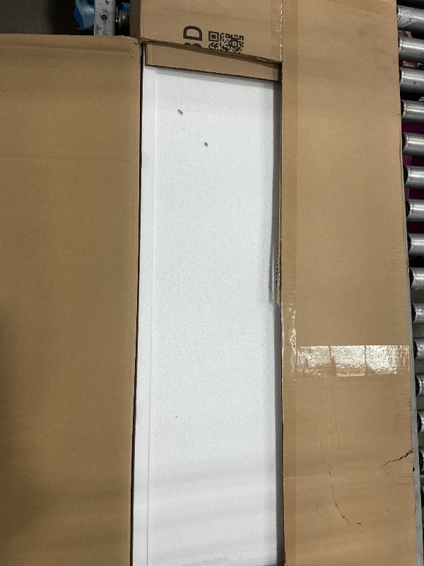 Photo 1 of Merax 6-Piece Retro Dining Set, 1 Rectangular Table with Stable Trapezoidal Table Base and 4 Upholstered Chairs and 1 Bench for Dining Room and Kitchen, Natural Wood Wash