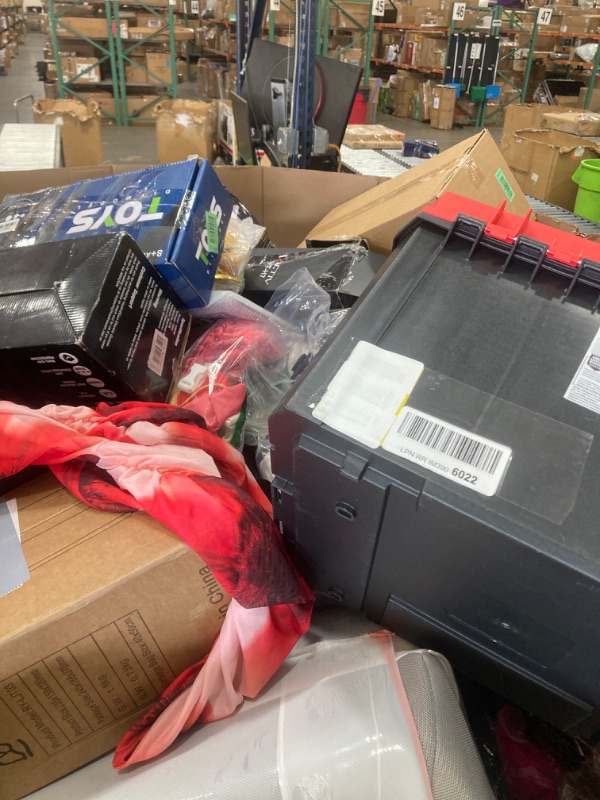 Photo 1 of ***FINAL SALE NO REFUND *** NELLIS AUCTION  / NO SALE ITEMS PALLET