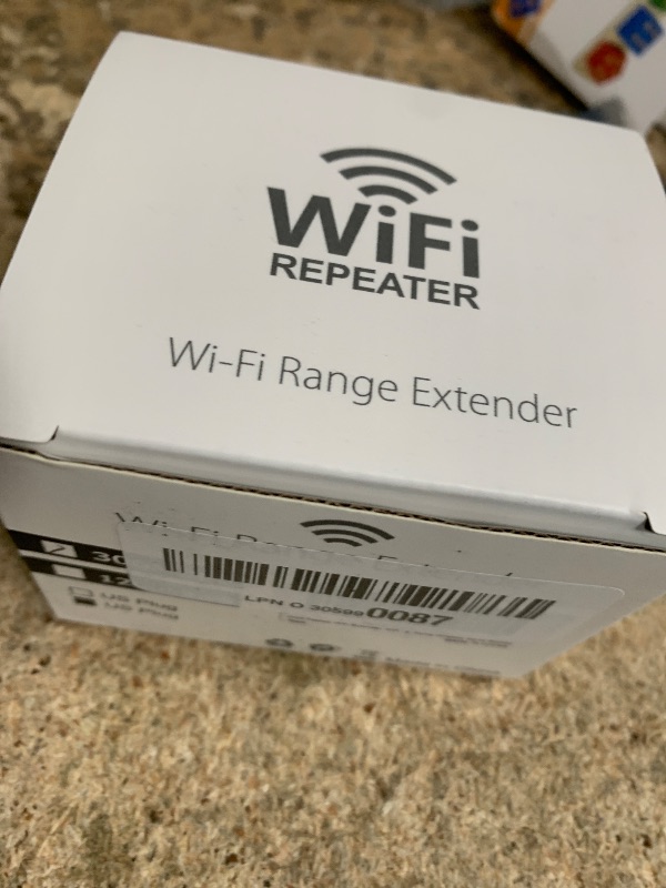 Photo 1 of 2025 Fastest WiFi Extender, WiFi Repeater, WiFi Booster, Covers Up to 10000 Sq.ft and 60 Devices, Internet Booster - with Ethernet Port, Quick Setup, Home Wireless Signal Booster