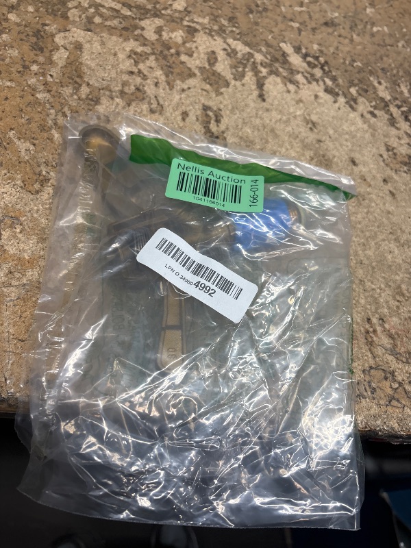 Photo 1 of 3/4-in Brass Impact Sprinkler with 4pcs Nozzles 1/8",9/64",5/32",11/64" (1-Pack)