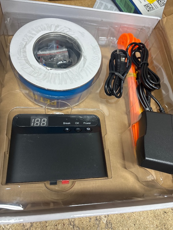 Photo 1 of ***Missing shock collar***
PcEoTllar Electric Fence for Dogs, Rechargeable Dog Electric Fence, Underground Dog Fence System, 2 Waterproof Collar Receiver, with 656Ft Underground/Aboveground Boundary Wire