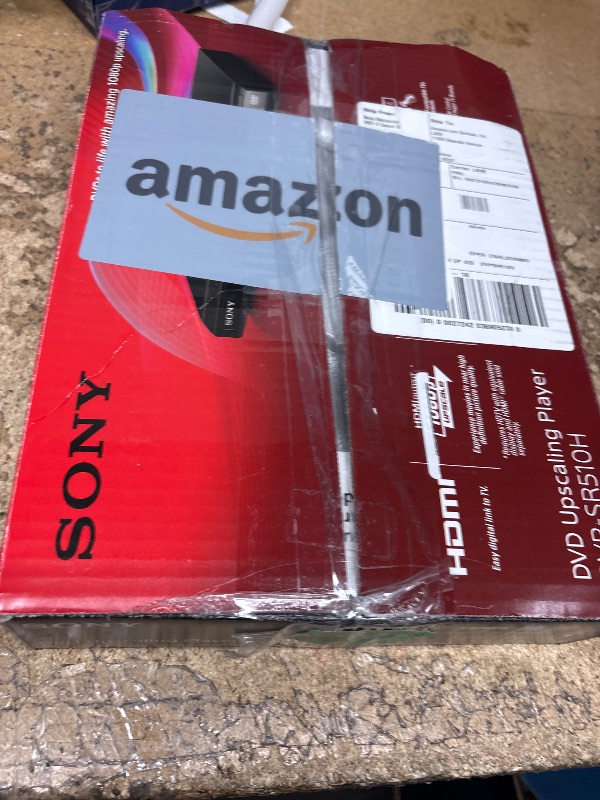 Photo 1 of (For parts) Sony DVPSR510H DVD Player, with HDMI port (Upscaling)