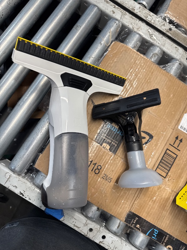 Photo 1 of ***MAIN SPRAYER & SQUEEGEE ONLY*** Kärcher WV 6 Electric Window Vacuum Squeegee 11" - Cleans Showers, Mirrors, Glass, and Countertops - Electric Squeegee