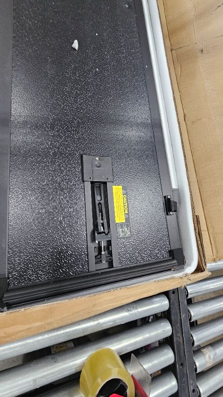 Photo 1 of 5.5FT Tri-Fold Soft Tonneau Cover For 2015-2025 Ford F150 Styleside Truck Bed