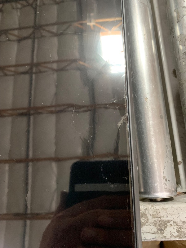 Photo 1 of ** BROKEN SCREEN, FINAL SALE ** SAMSUNG 43-Inch Class Crystal UHD 4K DU7200 Series HDR Smart TV w/Object Tracking Sound Lite, PurColor, Motion Xcelerator, Mega Contrast, Q-Symphony (UN43DU7200, 2024 Model)
