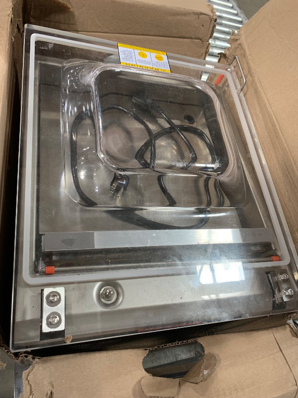 Photo 1 of 
VEVOR Chamber Vacuum Sealer DZ-260C Kitchen Food Chamber Vacuum Sealer, 110V Packaging Machine Sealer for Food Saver, Home, Commercial Using