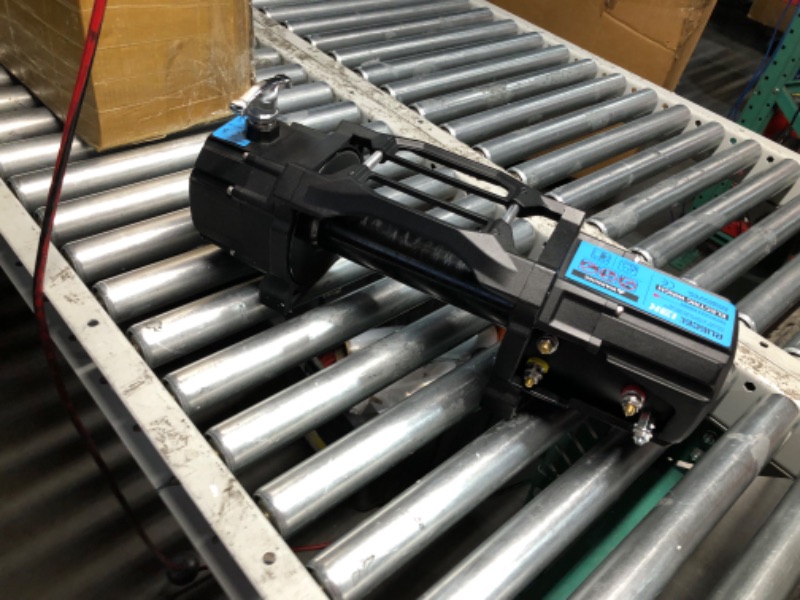 Photo 1 of ***DAMAGED - INCOMPLETE - SEE COMMENTS***
RUGCEL 13500lb New Waterproof Electric Synthetic Rope Winch 12V with Hawse Fairlead,2 in 1 Wireless Remote Control, Wired Control,Double Color Rope,for Truck SUV