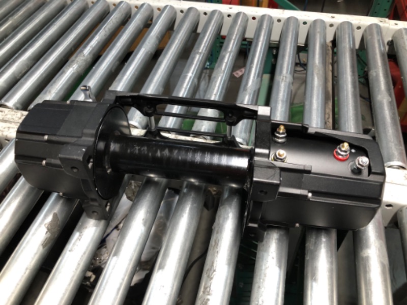 Photo 1 of ***DAMAGED - INCOMPLETE - SEE COMMENTS***
RUGCEL 13500lb New Waterproof Electric Synthetic Rope Winch 12V with Hawse Fairlead,2 in 1 Wireless Remote Control, Wired Control,Double Color Rope,for Truck SUV
