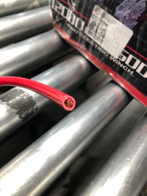 Photo 1 of ***DAMAGED - INCOMPLETE - SEE COMMENTS***
RUGCEL 13500lb New Waterproof Electric Synthetic Rope Winch 12V with Hawse Fairlead,2 in 1 Wireless Remote Control, Wired Control,Double Color Rope,for Truck SUV
