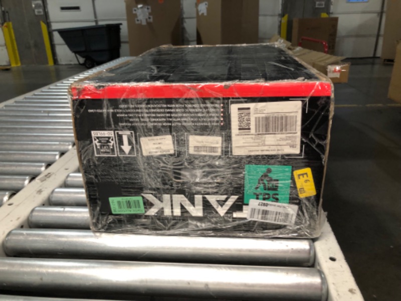 Photo 1 of ***DAMAGED - INCOMPLETE - SEE COMMENTS***
RUGCEL 13500lb New Waterproof Electric Synthetic Rope Winch 12V with Hawse Fairlead,2 in 1 Wireless Remote Control, Wired Control,Double Color Rope,for Truck SUV