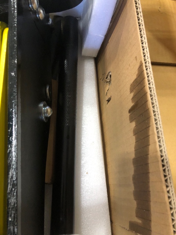 Photo 1 of *USED, MAY BE LEAKING**VEVOR 3 Ton Low Profile , Aluminum and Steel Racing Floor Jack with Dual Pistons Quick Lift Pump for Sport Utility Vehicle, Lifting Range 3-6/11"-19-11/16", yellow,black