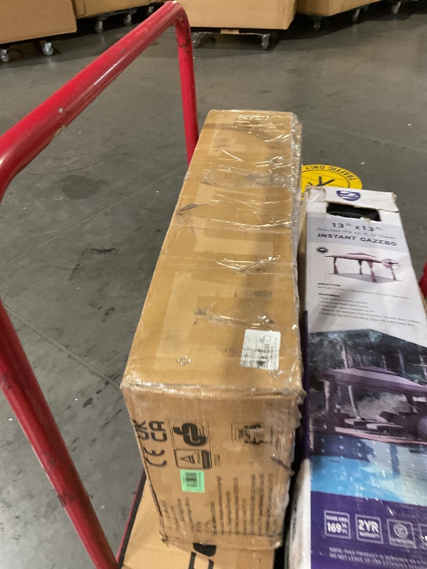 Photo 1 of *USED, MAY BE LEAKING**VEVOR 3 Ton Low Profile , Aluminum and Steel Racing Floor Jack with Dual Pistons Quick Lift Pump for Sport Utility Vehicle, Lifting Range 3-6/11"-19-11/16", yellow,black