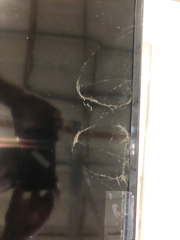 Photo 1 of ** BROKEN SCREEN** Westinghouse Roku TV - 42 Inch Smart Television, 1080P LED Full HD with Wi-Fi Connectivity and Mobile App, Flat Screen Compatible with Apple Home Kit, Alexa and Google Assistant