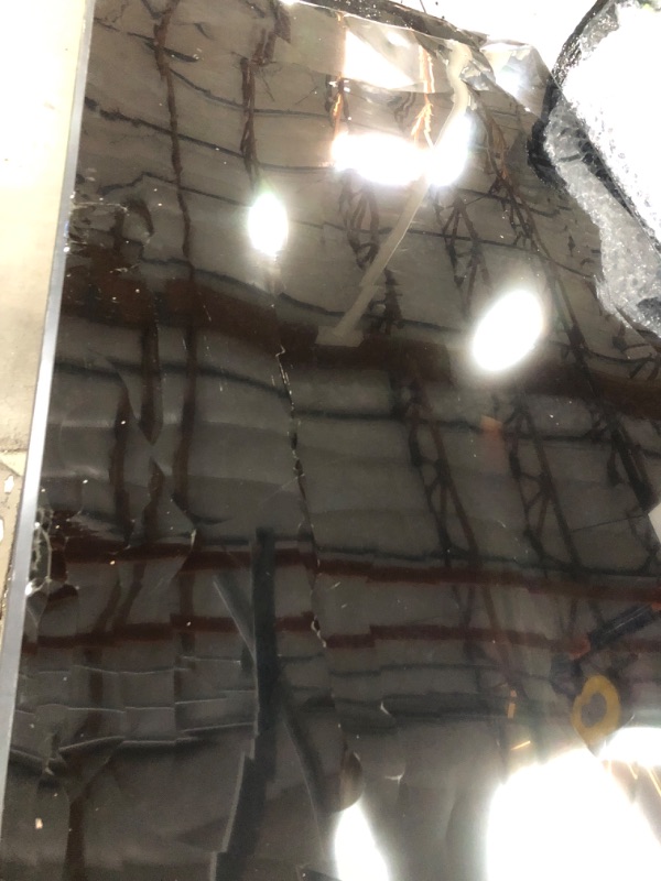 Photo 1 of ** BROKEN SCREEN, FINAL SALE ** SAMSUNG 75-Inch Class Crystal UHD 4K DU7200 Series HDR Smart TV w/Object Tracking Sound Lite, PurColor, Motion Xcelerator, Mega Contrast, Q-Symphony