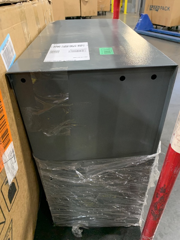 Photo 1 of (used)(damaged)(incomplete) ExploreHorizon Tool Chest with 5 Drawers, Tool Cart with 7 Organizer Tray Divider Set & Wheels,