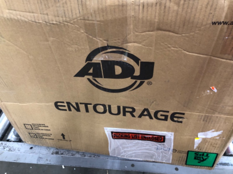 Photo 1 of (fOR PARTS, UNFUNCTIONAL) ADJ Products, Entourage Faze Machine, Powerful 1400w Foggy Haze Generator with DMX Protocol ENT469
