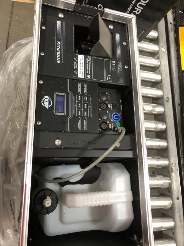 Photo 1 of (fOR PARTS, UNFUNCTIONAL) ADJ Products, Entourage Faze Machine, Powerful 1400w Foggy Haze Generator with DMX Protocol ENT469